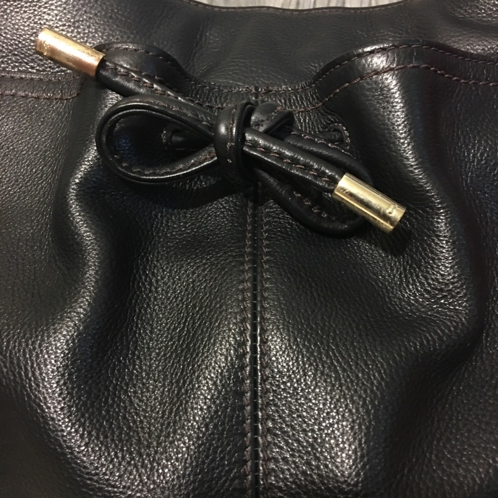 Cole Haan Black Leather Bag - Picture 2 of 16